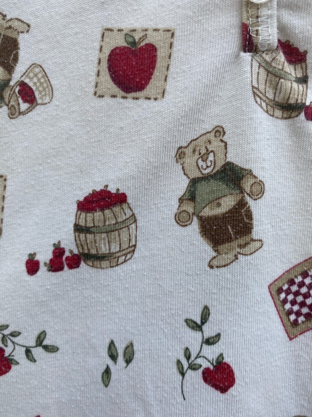 vintage Fashion Bug t-shirt “Big Belly Bear”